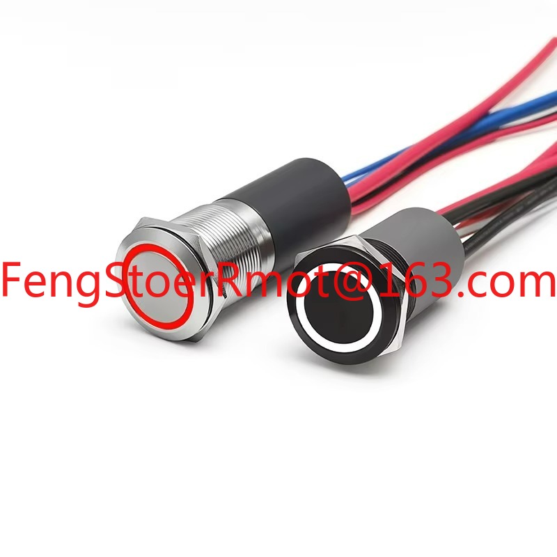 สวิตช์กดแบบวงแหวน LED อิเล็กทร - Diy Marine Electronics บทวิจารณ์และราคา