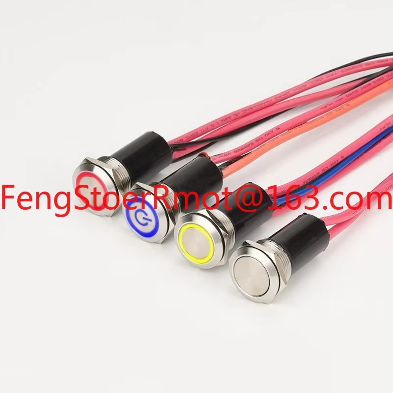 สวิตช์กดแบบวงแหวน LED อิเล็กทร - Diy Marine Electronics บทวิจารณ์และราคา