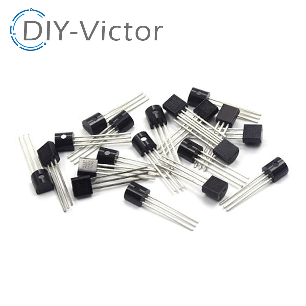 5 ชิ้น/ล็อต Sensor ชิปอิเล็กทร - Ds18B20 Temperature Sensor บทวิจารณ์และราคา