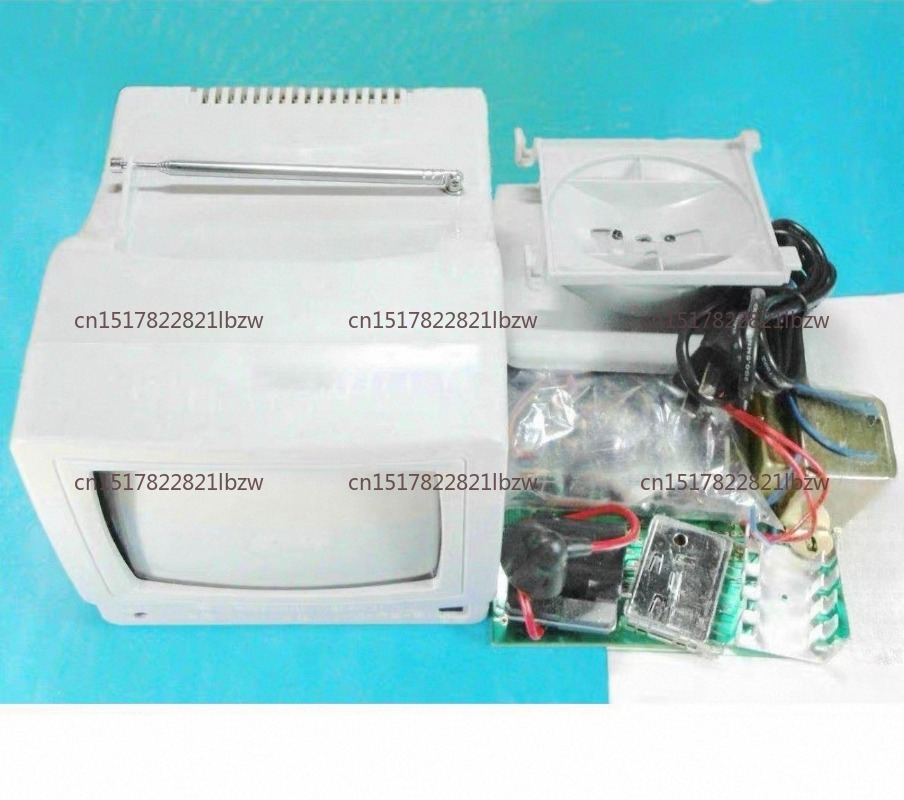 ชุดทีวีขาวดำขนาด 5.5 นิ้ว ชุดฝ - Diy Electronics Parts บทวิจารณ์และราคา