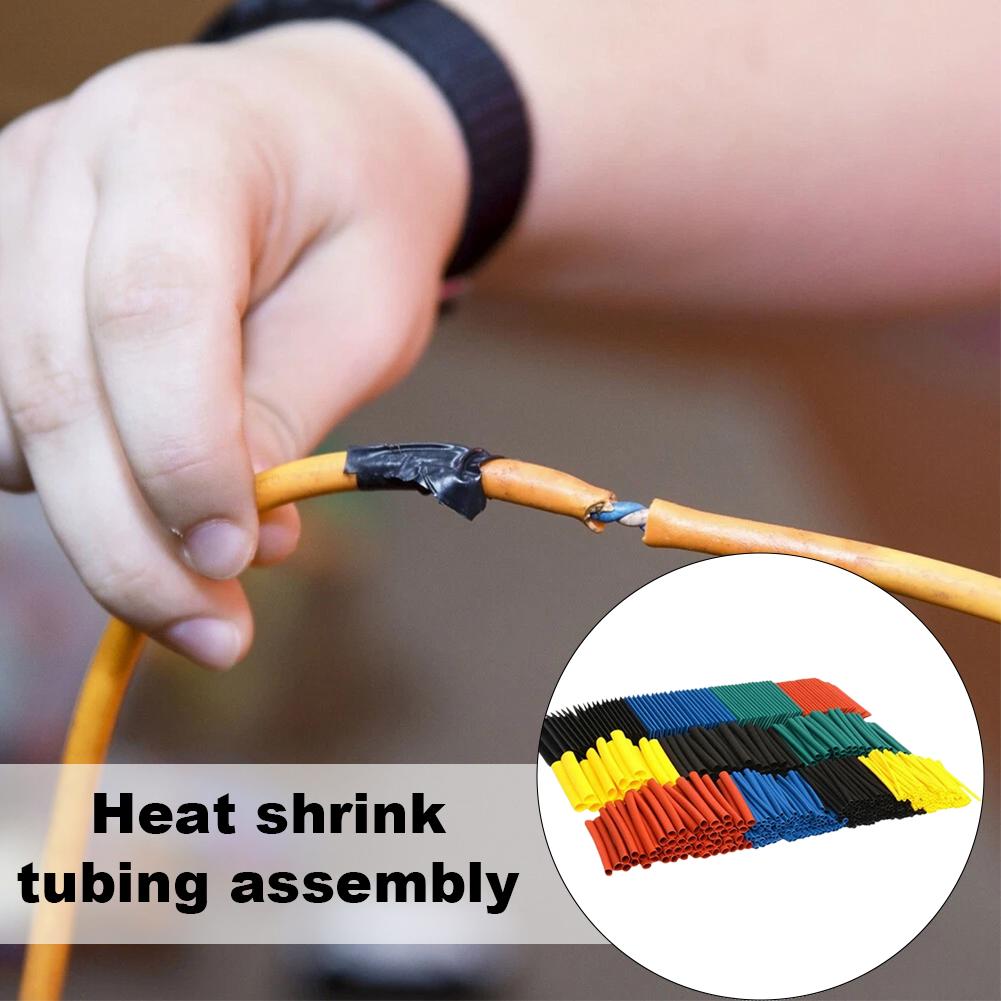 ชุดท่อหดความร้อน สายหดหุ้มฉนวน - Heat Shrink Tubing บทวิจารณ์และราคา