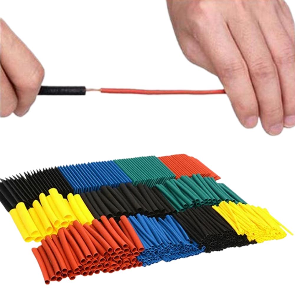 ชุดท่อหดความร้อน สายหดหุ้มฉนวน - Heat Shrink Tubing บทวิจารณ์และราคา