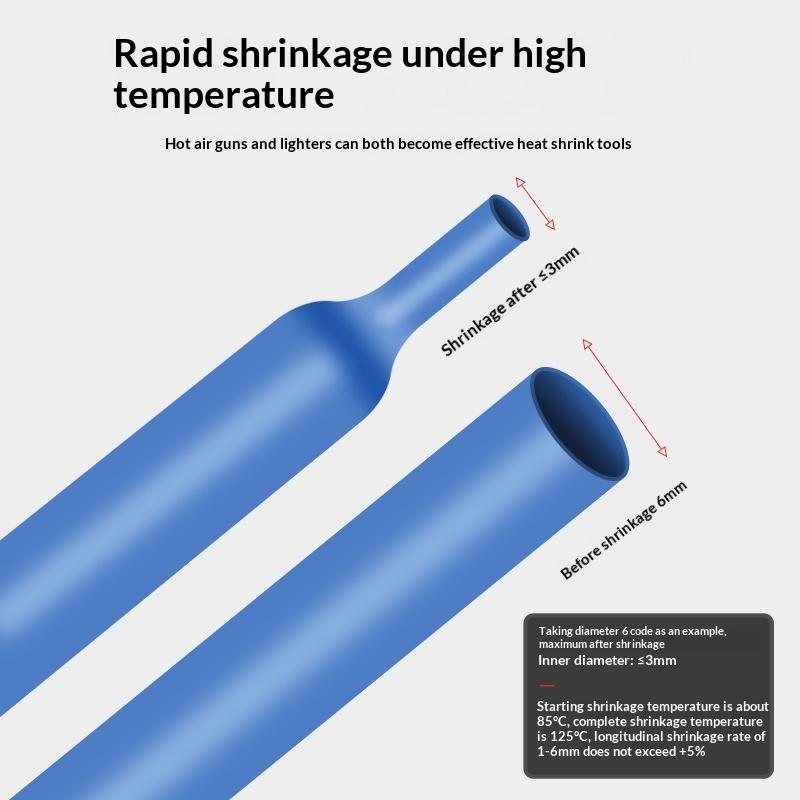 ท่อหดความร้อน ทนรังสียูวี ทนคว - Heat Shrink Tubing บทวิจารณ์และราคา