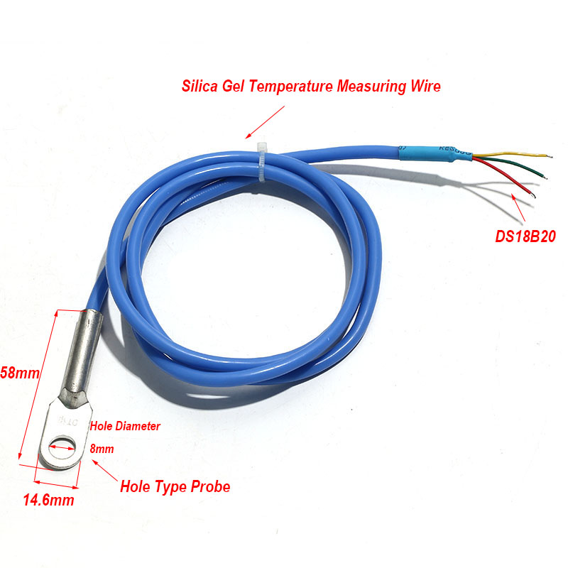 DS18B20 เซ็นเซอร์วัดอุณหภูมิพื - Ds18B20 Temperature Sensor บทวิจารณ์และราคา