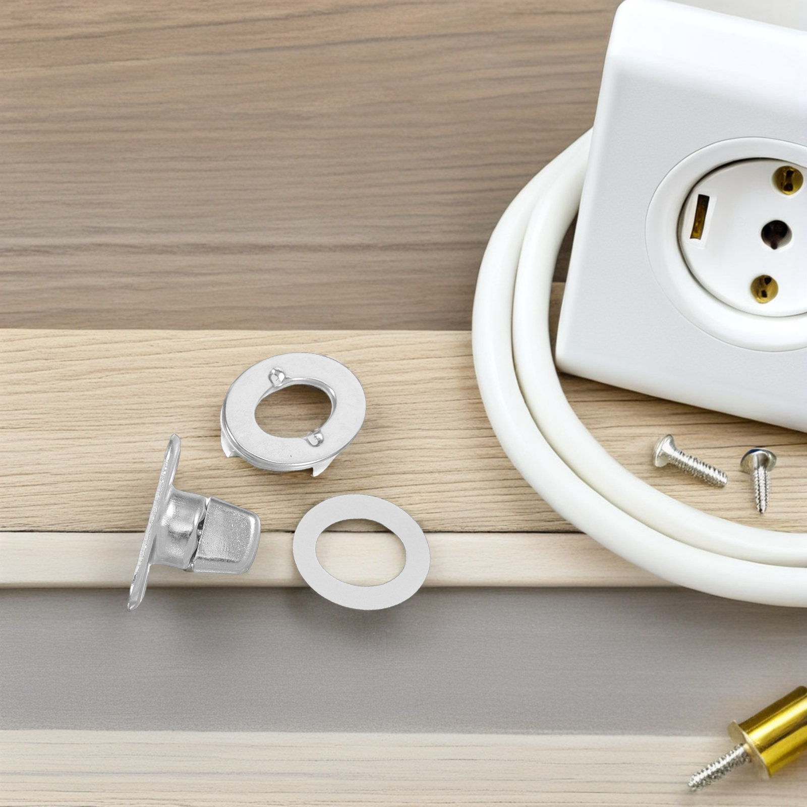 ชุด 10 ชิ้น ตัวล็อกแบบหมุน ปุ่ - Diy Marine Electronics บทวิจารณ์และราคา