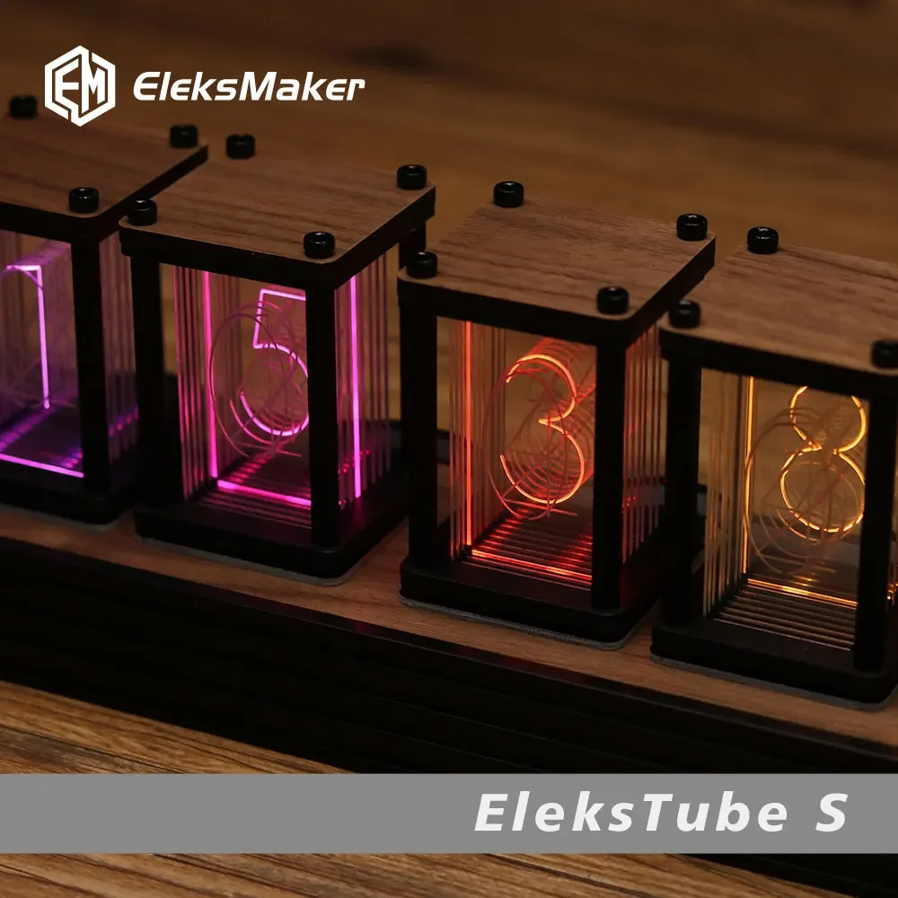 นาฬิกา Nixie Tube RGB DIY นาฬิ - Diy Electronics Gift Ideas บทวิจารณ์และราคา