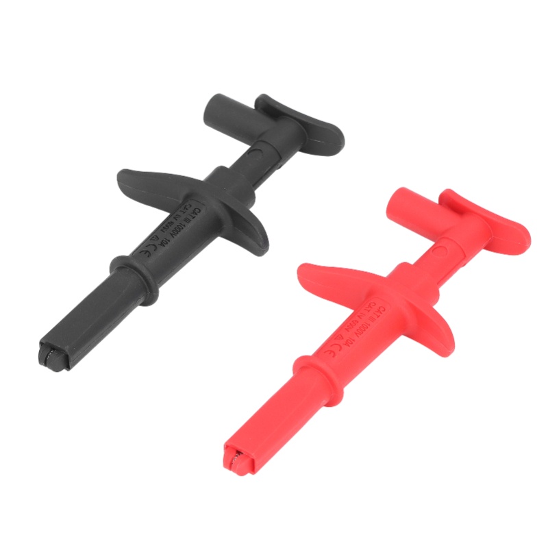 ชุดอุปกรณ์คลิปหนีบแบบจระเข้สีแ - Crocodile Clip Set บทวิจารณ์และราคา