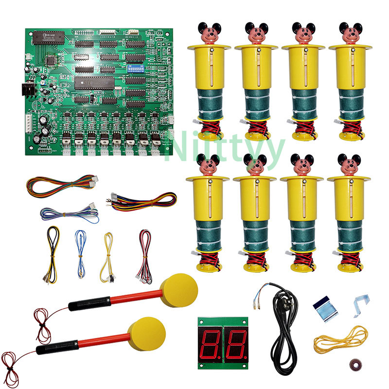 ชุดคิทบอร์ดแม่แบบสำหรับเกมส์หย - Diy Arcade Electronics Kit บทวิจารณ์และราคา