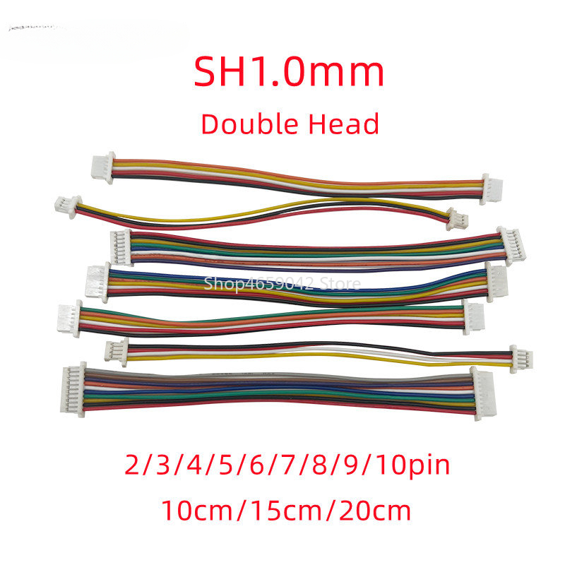 5pcs SH1.0 สายไฟ DIY SH1.0 2/3 - Diy Electronics Wire บทวิจารณ์และราคา
