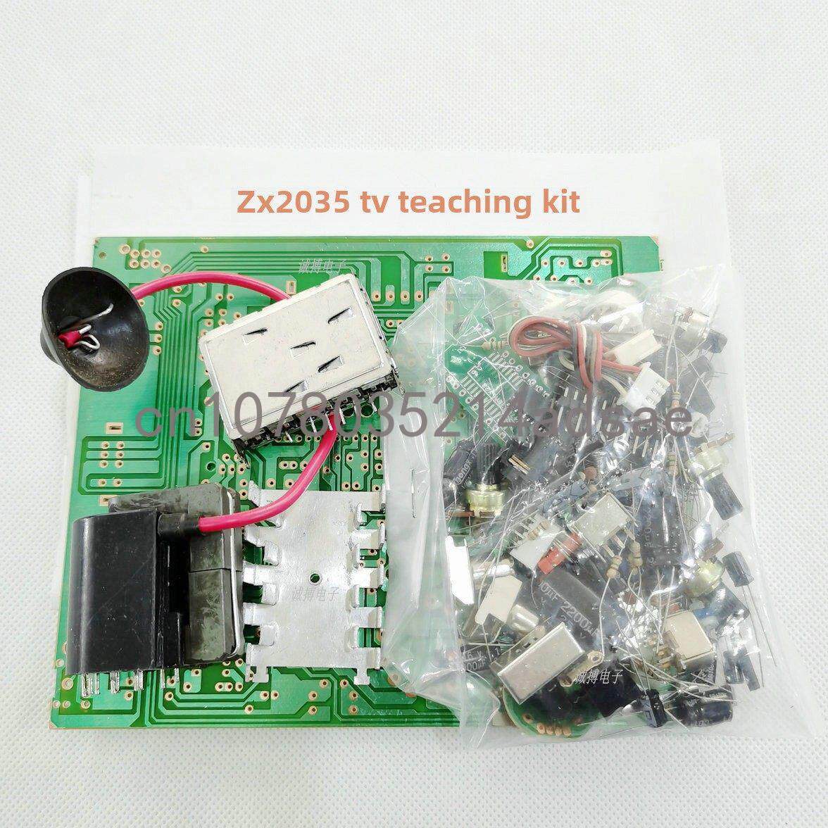 ชุดเมนบอร์ดทีวีขาวดำขนาด 5.5 น - Diy Electronics Parts บทวิจารณ์และราคา