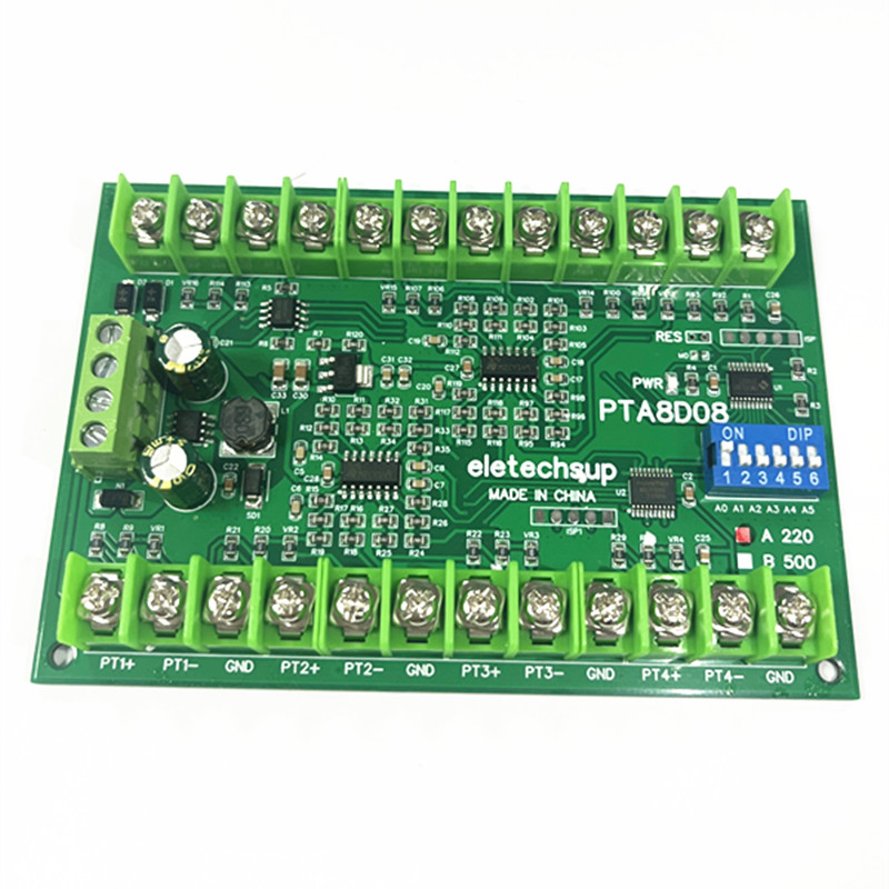 PTA8D08 8AI RS485 อินพุตแบบอะน - Ds18B20 Temperature Sensor บทวิจารณ์และราคา