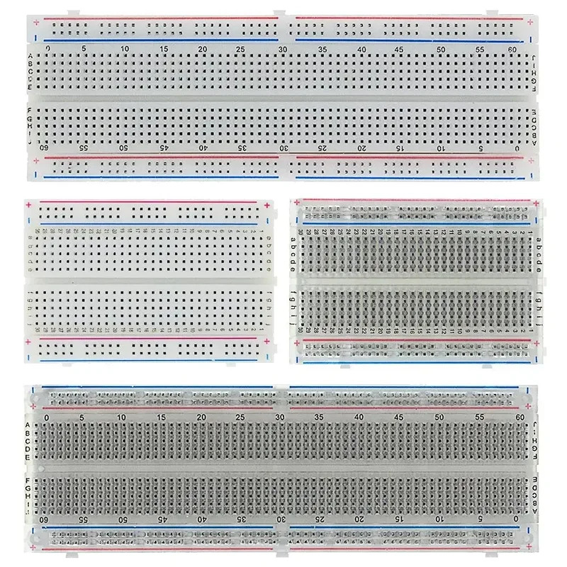 บอร์ดทดลอง MB-102 ขนาด 400/830 - Diy Electronics Breadboard บทวิจารณ์และราคา