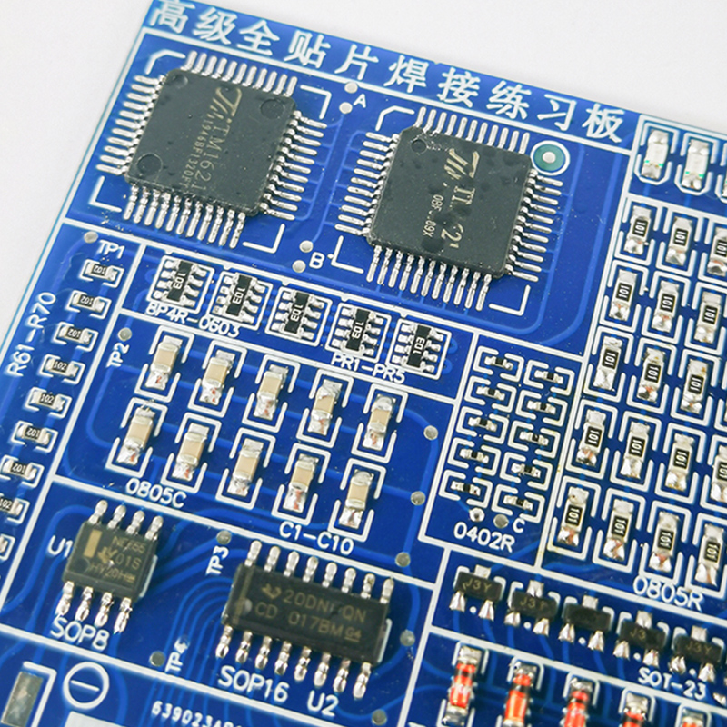 ส่วนประกอบ SMD/SMT การประสาน ค - Diy Electronics Kits For Kids บทวิจารณ์และราคา