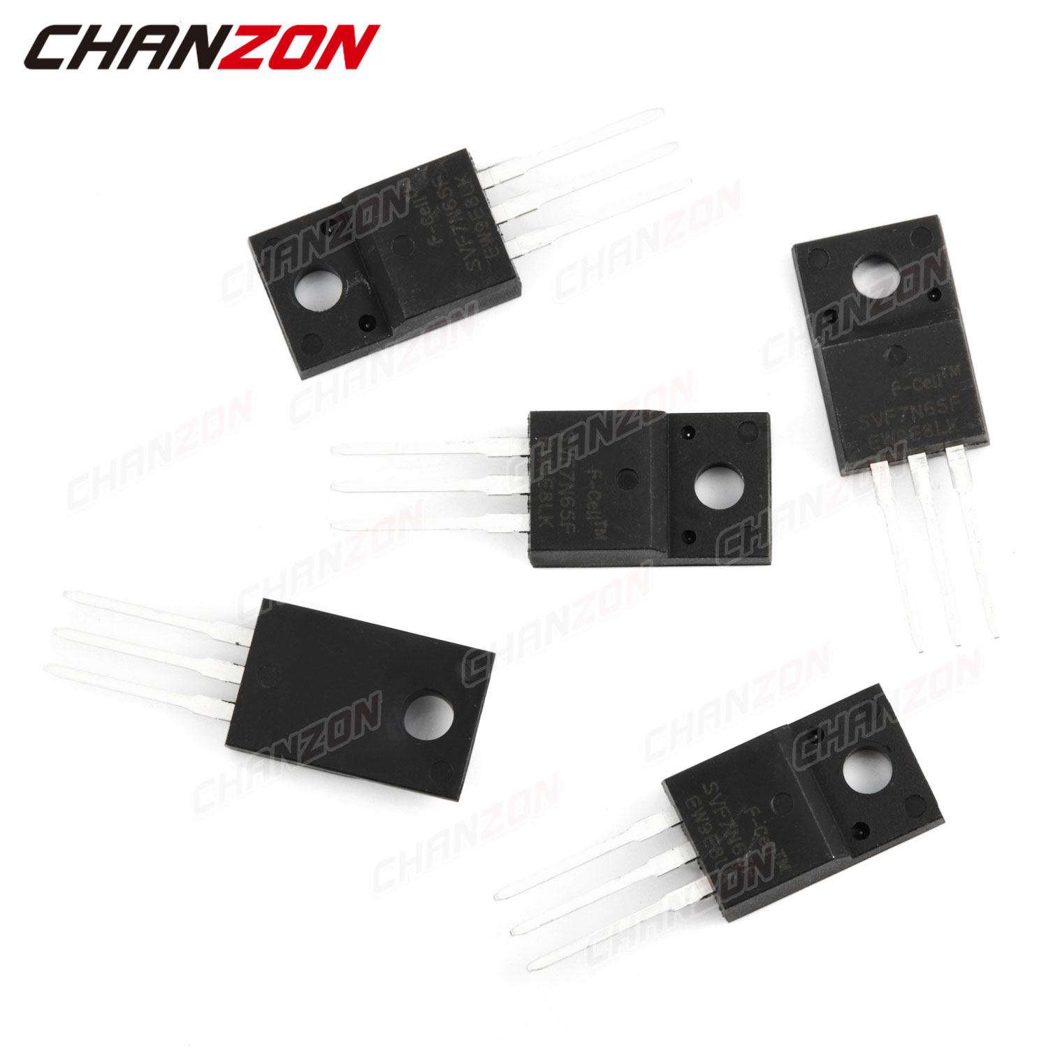 10Pcs 7N65 TO-220F N-Channel M - Diy Electronics Youtube Channel บทวิจารณ์และราคา