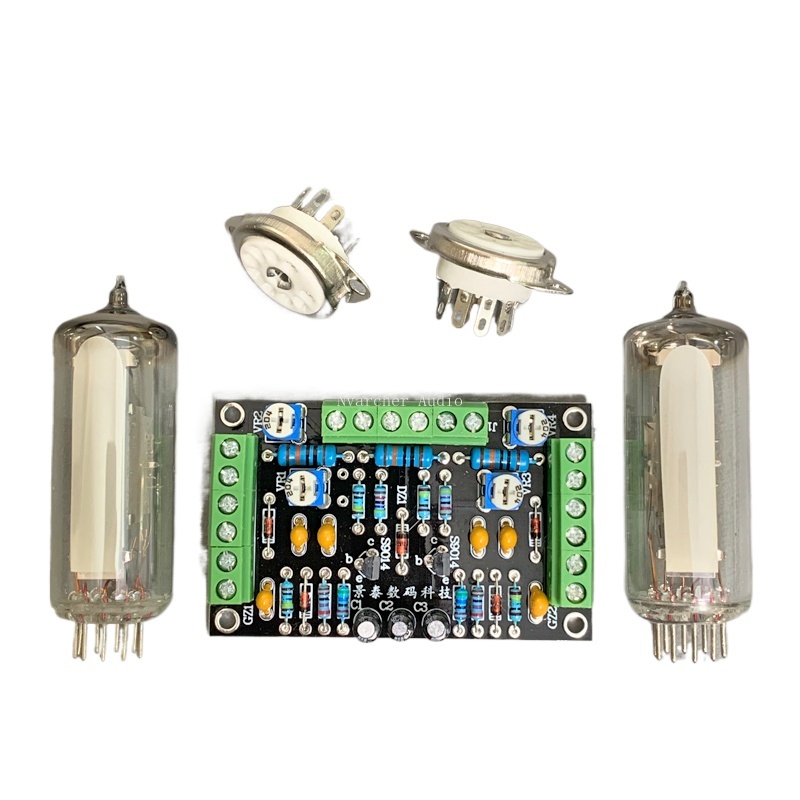 6E2 Cat Eye หลอดอิเล็กทรอนิกส์ - Diy Electronics Youtube Channel บทวิจารณ์และราคา