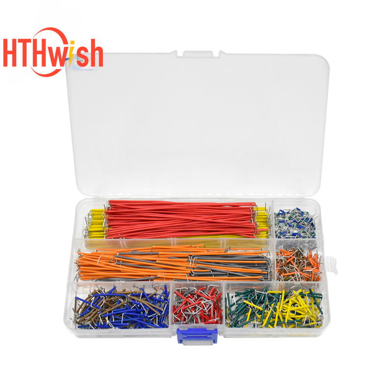 140-840ชิ้นชุดสายจัมเปอร์แผงวง - Diy Electronics Breadboard บทวิจารณ์และราคา