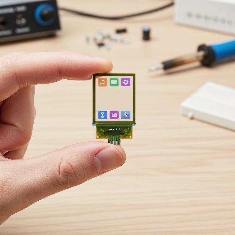 จอแสดงผล PMOLED โปร่งใสขนาด 1. - Diy Wearable Electronics บทวิจารณ์และราคา