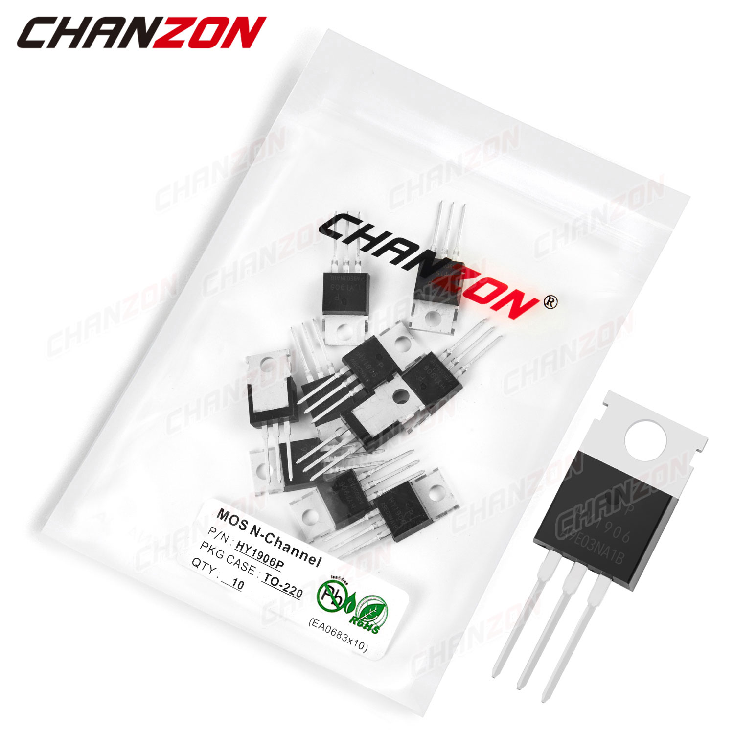 10Pcs HY1906P TO-220 N-Channel - Diy Electronics Youtube Channel บทวิจารณ์และราคา