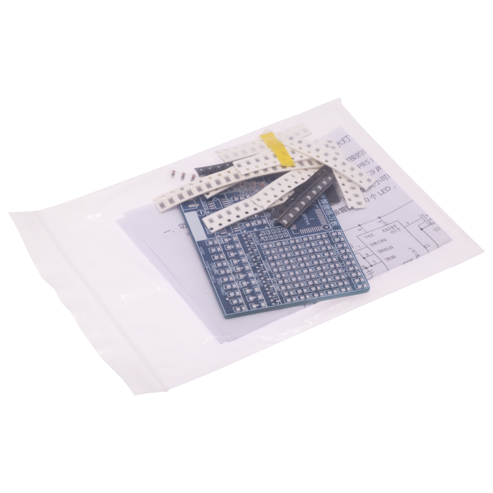 SMD NE555 CD4017 หมุนกระพริบ L - Diy Electronics Kits For Kids บทวิจารณ์และราคา