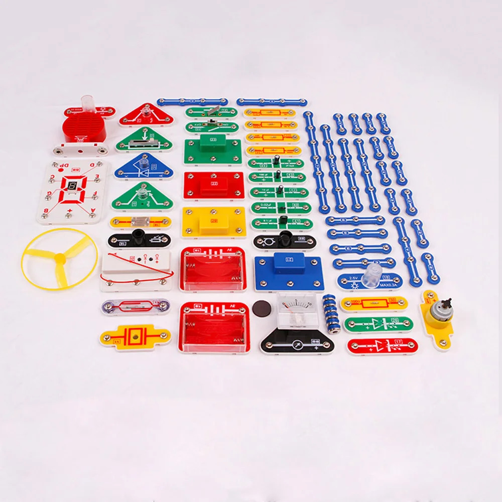 ชุดสำรวจวงจรฟิสิกส์ประกอบชิ้นส - Diy Electronics Kits For Kids บทวิจารณ์และราคา