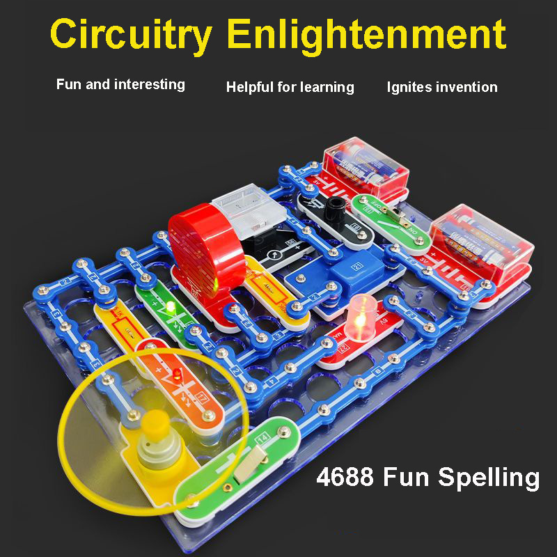 ชุดสำรวจวงจรฟิสิกส์ประกอบชิ้นส - Diy Electronics Kits For Kids บทวิจารณ์และราคา