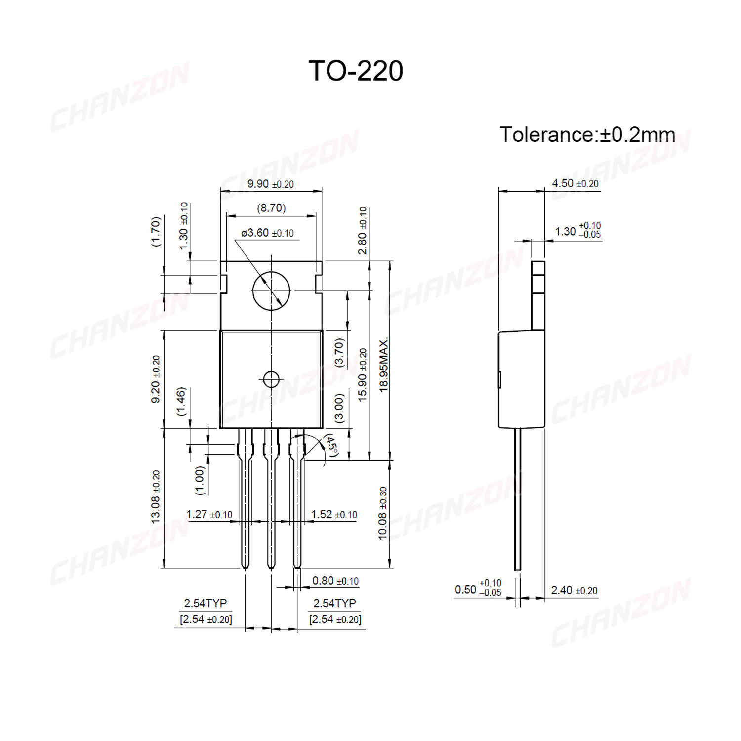 10Pcs Original 2N60 5N60 50N06 - Diy Electronics Youtube Channel บทวิจารณ์และราคา