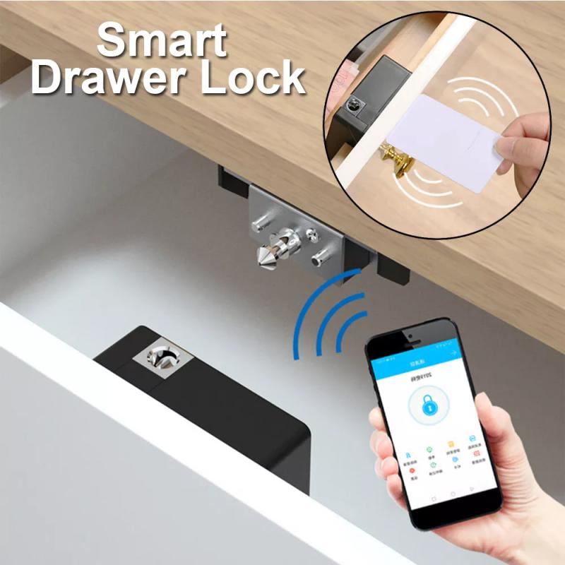 สมาร์ทโฮมลิ้นชักล็อคอิเล็กทรอน - Diy Electronics Cabinet บทวิจารณ์และราคา