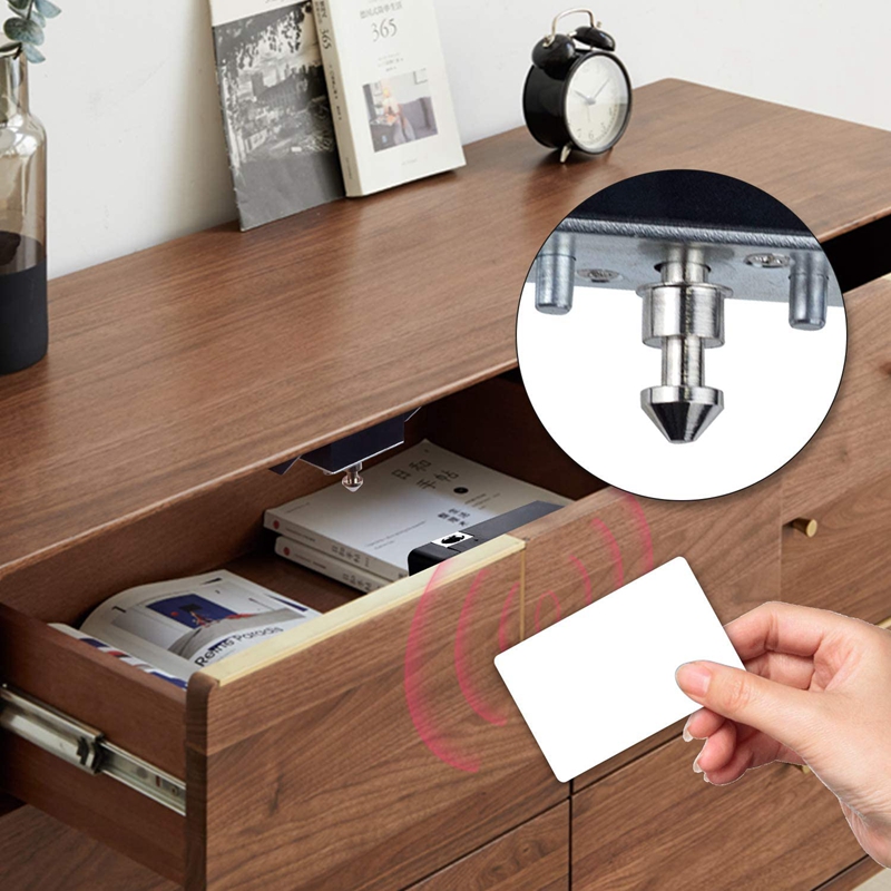 สมาร์ทโฮมลิ้นชักล็อคอิเล็กทรอน - Diy Electronics Cabinet บทวิจารณ์และราคา