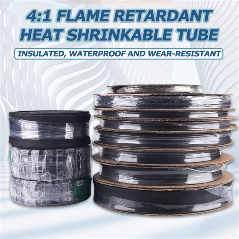 ชุดสายพันสายไฟ4:1ผนังคู่ขนาด25 - Heat Shrink Tubing บทวิจารณ์และราคา
