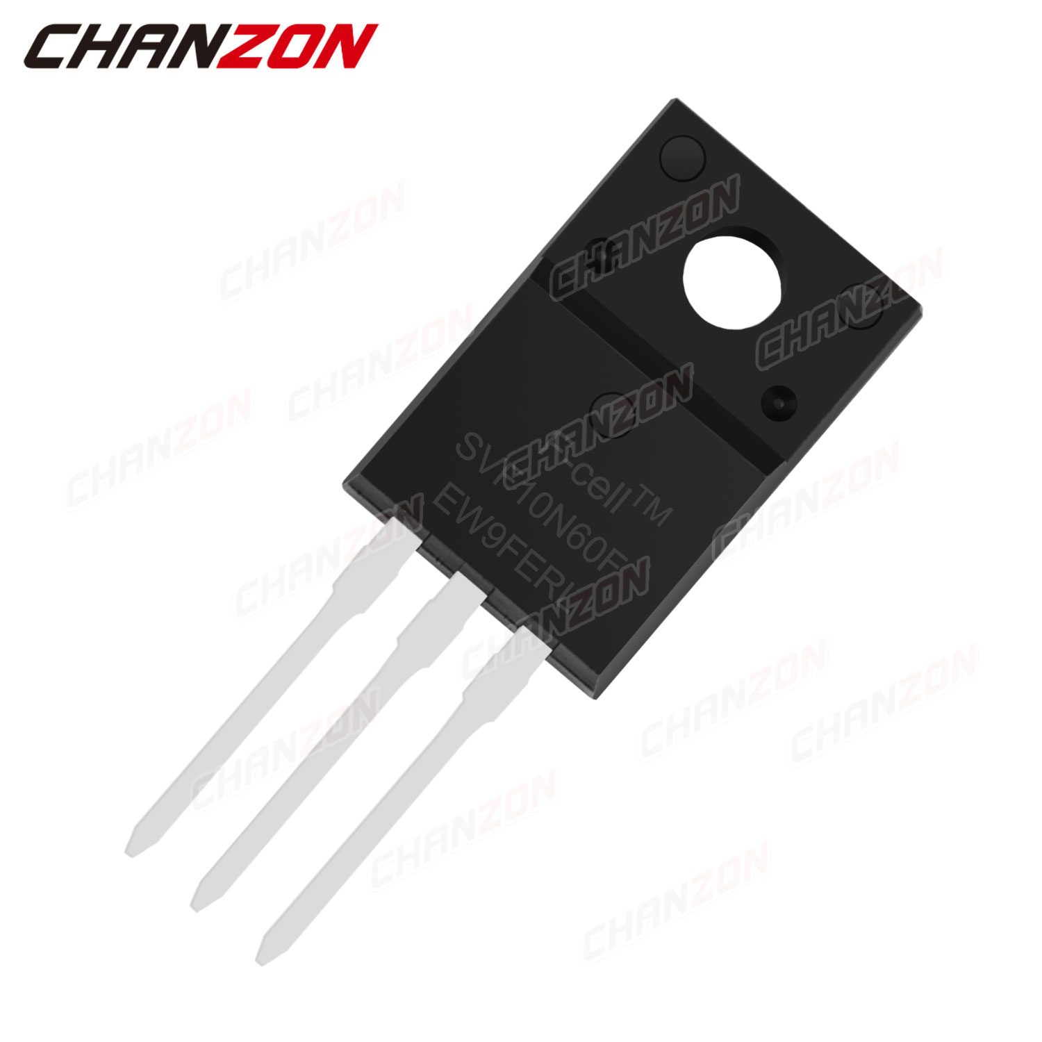 10Pcs 10N60 TO-220F N-Channel  - Diy Electronics Youtube Channel บทวิจารณ์และราคา
