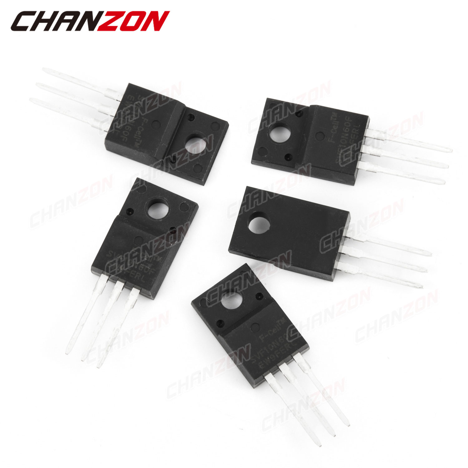 10Pcs 10N60 TO-220F N-Channel  - Diy Electronics Youtube Channel บทวิจารณ์และราคา