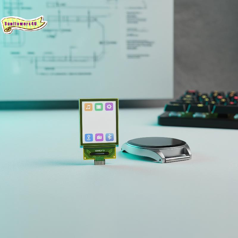 แผง PMOLED โปร่งใสขนาด 1.5 นิ้ - Diy Wearable Electronics บทวิจารณ์และราคา
