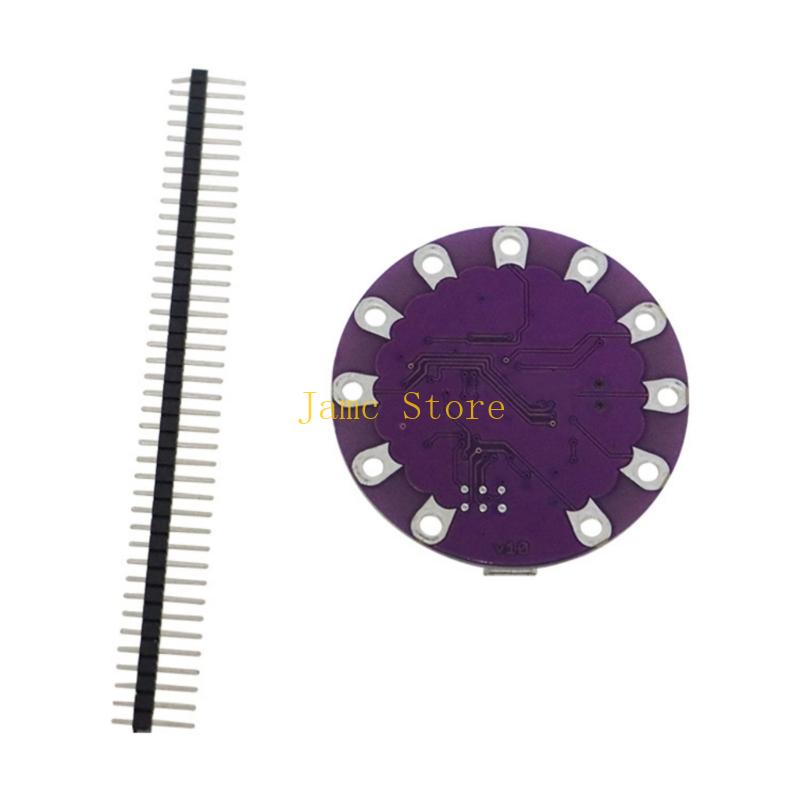 LX0B บอร์ดพัฒนา USB ATmega32U4 - Diy Wearable Electronics บทวิจารณ์และราคา