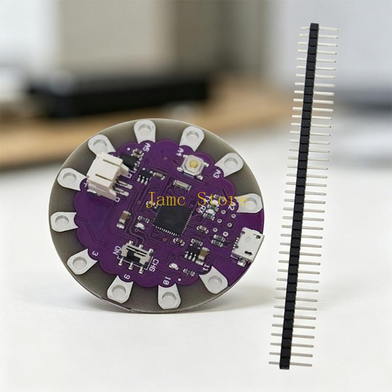 LX0B บอร์ดพัฒนา USB ATmega32U4 - Diy Wearable Electronics บทวิจารณ์และราคา