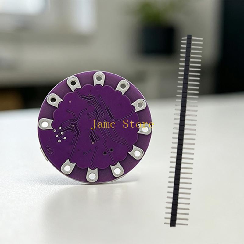 LX0B บอร์ดพัฒนา USB ATmega32U4 - Diy Wearable Electronics บทวิจารณ์และราคา