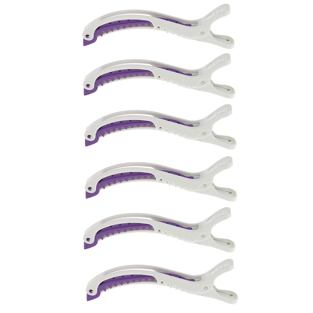 ชุดที่หนีบผมจระเข้6ชิ้นสำหรับร - Crocodile Clip Set บทวิจารณ์และราคา