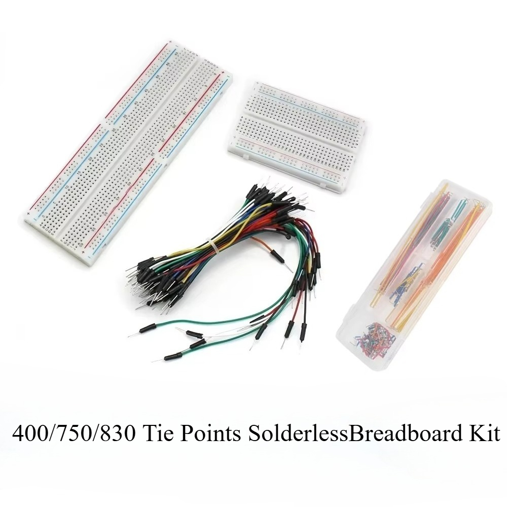 400/750/830Tie DIY PCB Breadbo - Diy Electronics Breadboard บทวิจารณ์และราคา