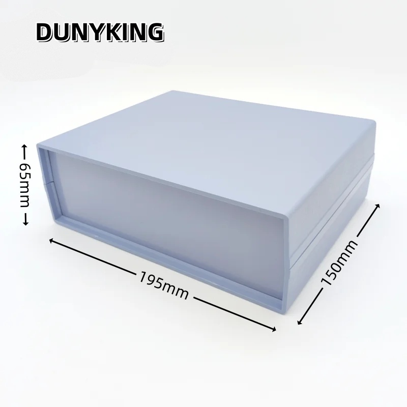 กรณีกล่องพลาสติก 195x150x65 มม - Diy Electronics Wire บทวิจารณ์และราคา
