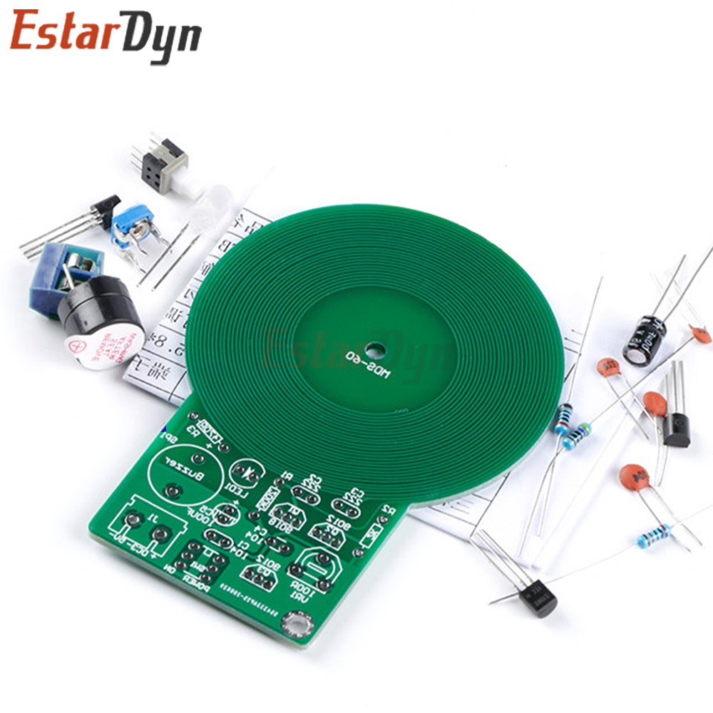 JS-60 DIY ชุดเครื่องตรวจจับโลห - Diy Electronics Parts บทวิจารณ์และราคา