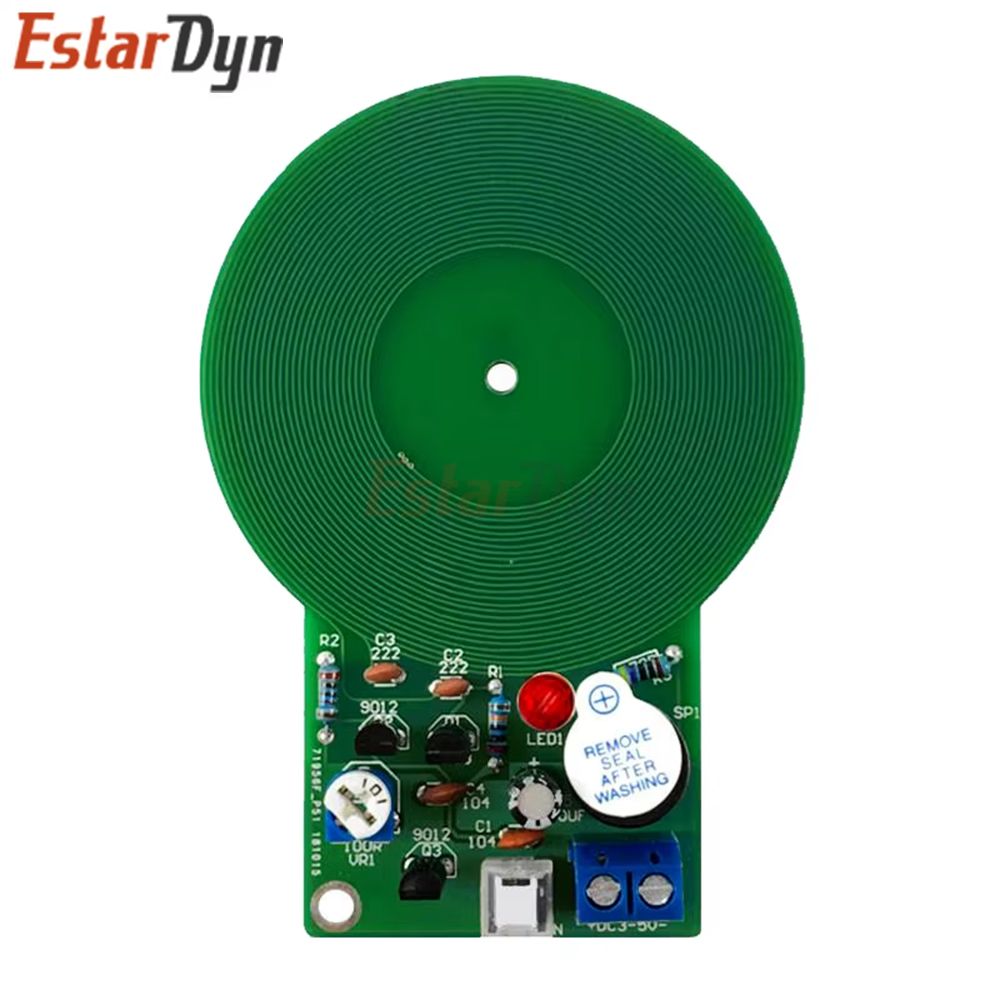 JS-60 DIY ชุดเครื่องตรวจจับโลห - Diy Electronics Parts บทวิจารณ์และราคา