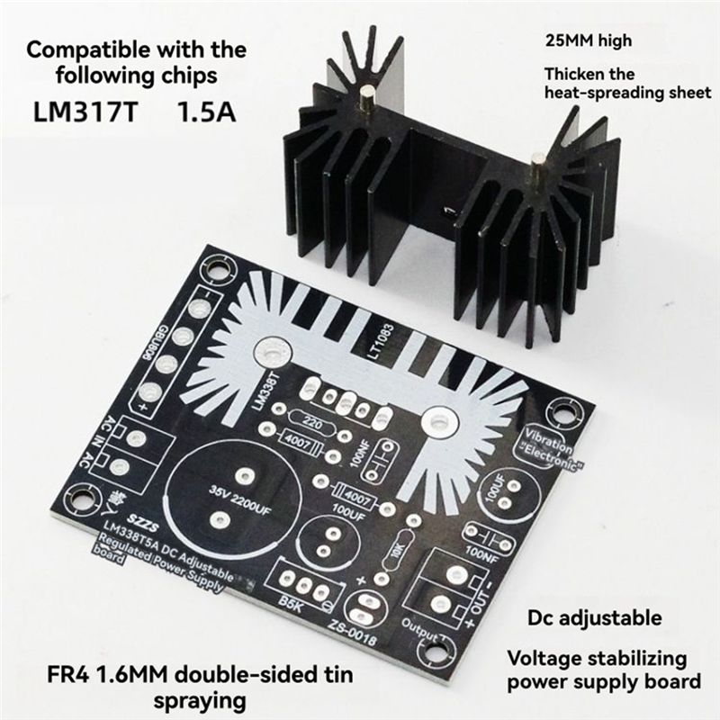 บอร์ดจ่ายไฟแบบปรับค่าได้ M52K- - Diy Electronics Filament บทวิจารณ์และราคา
