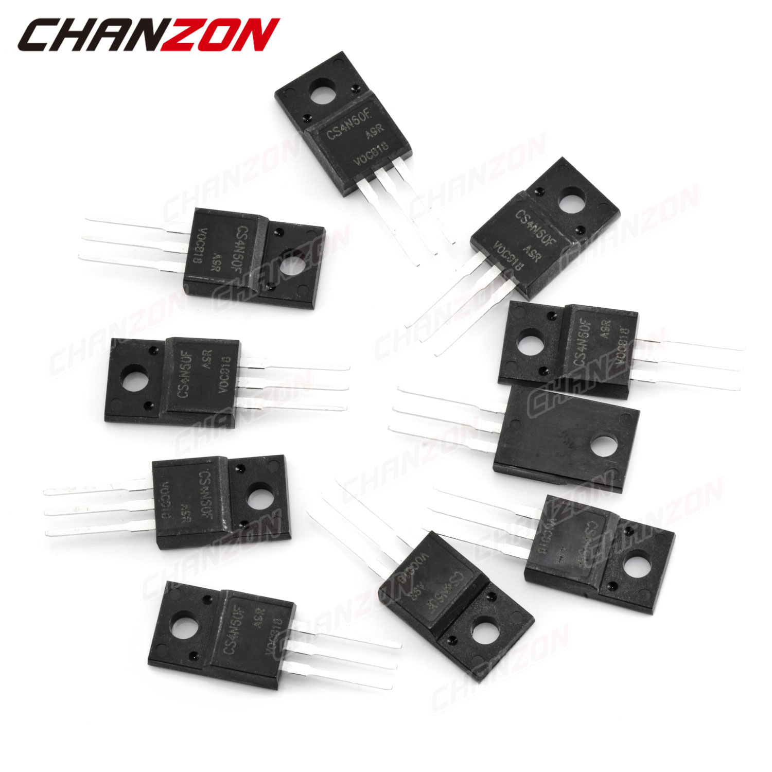 10Pcs 4N60 TO-220F N-Channel M - Diy Electronics Youtube Channel บทวิจารณ์และราคา