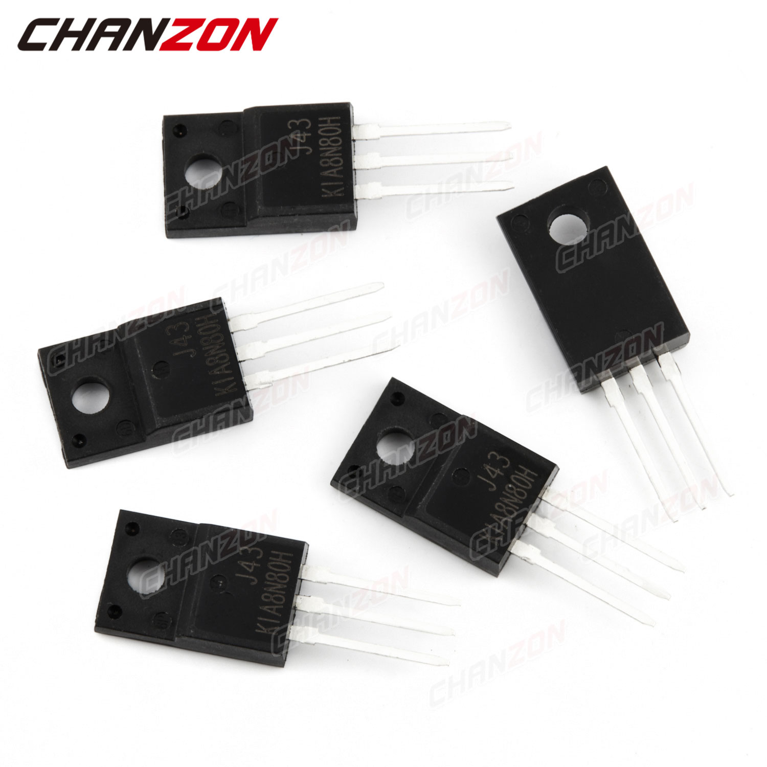 10Pcs 8N80 TO-220F N-Channel M - Diy Electronics Youtube Channel บทวิจารณ์และราคา