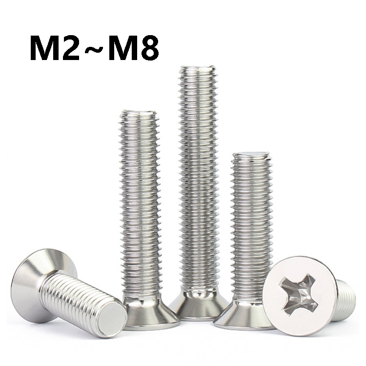 สกรูหัวจมฟิลลิปส์ สแตนเลส 316  - Diy Marine Electronics บทวิจารณ์และราคา