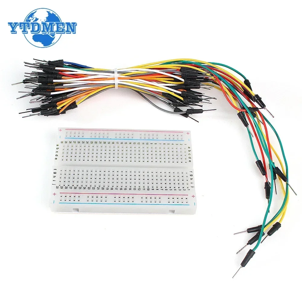 MB-102 Breadboard 400 830 คะแน - Diy Electronics Breadboard บทวิจารณ์และราคา