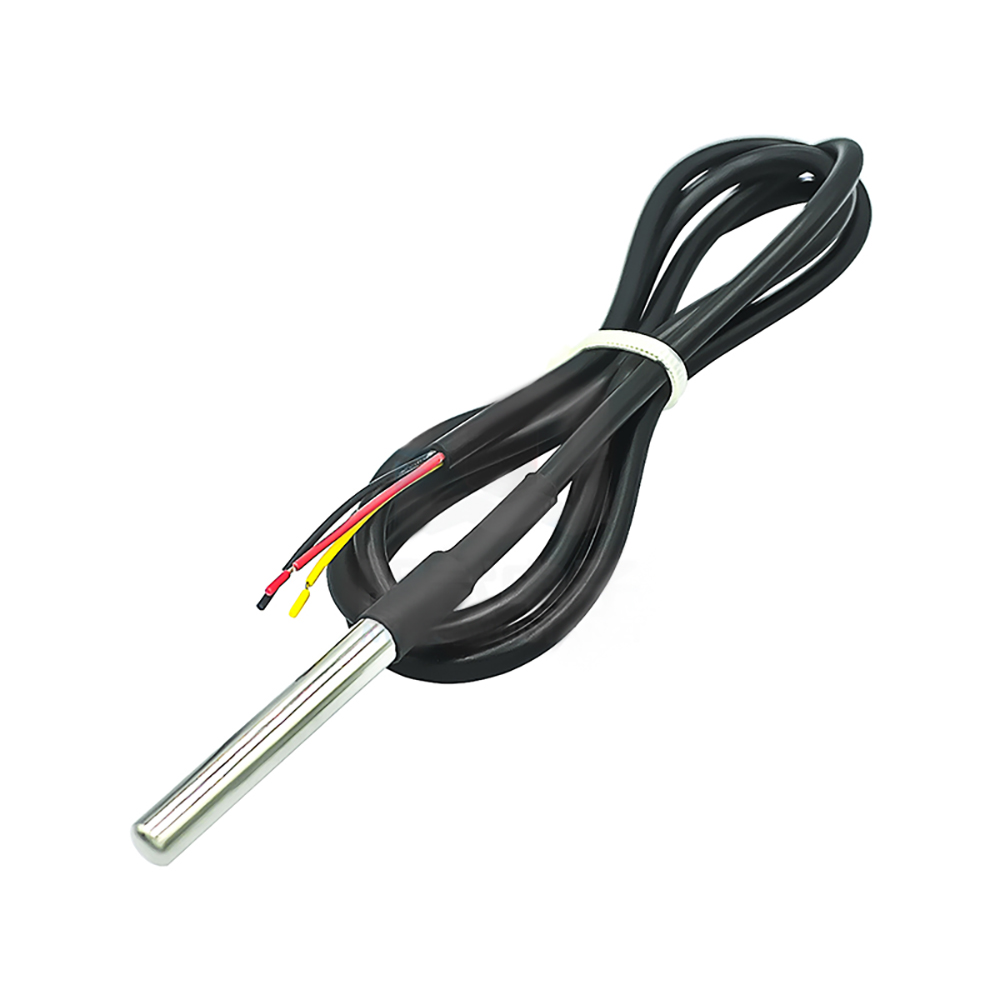 1PCS กันน้ํา DS18B20 ด้ายอุณหภ - Ds18B20 Temperature Sensor บทวิจารณ์และราคา