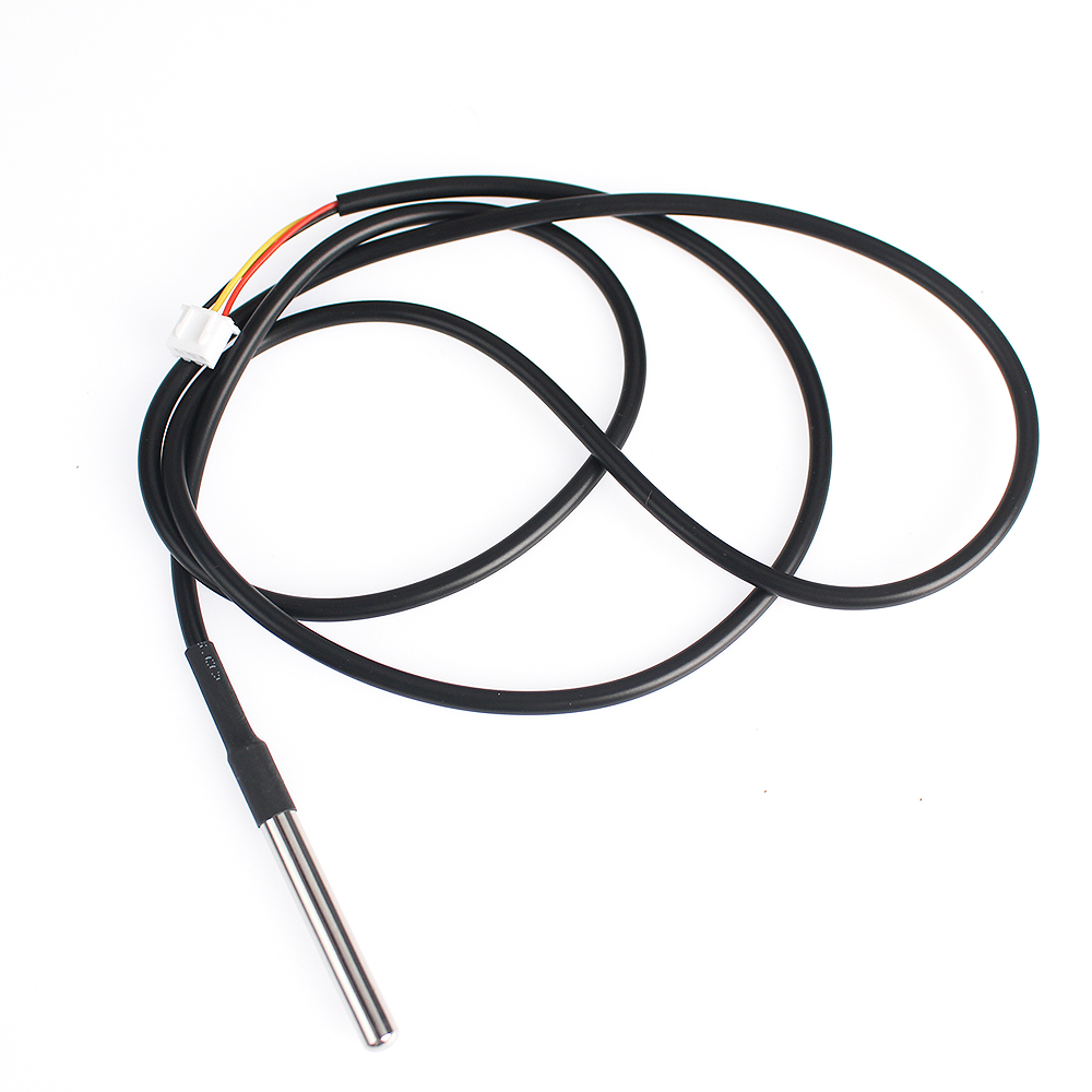 1PCS กันน้ํา DS18B20 ด้ายอุณหภ - Ds18B20 Temperature Sensor บทวิจารณ์และราคา