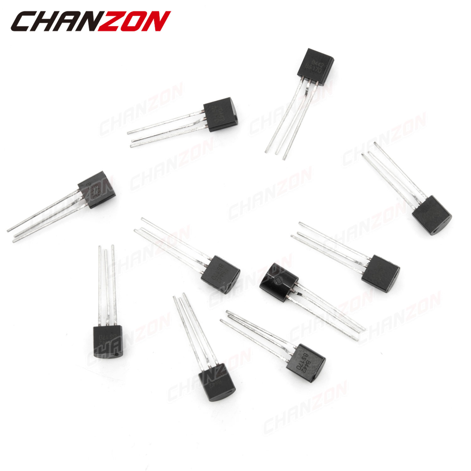 10Pcs BS170 TO-92 N-Channel Mo - Diy Electronics Youtube Channel บทวิจารณ์และราคา
