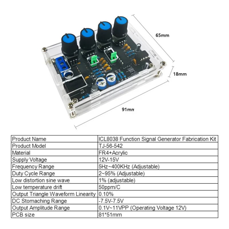 เครื่องกำเนิดสัญญาณความถี่ต่ำแ - Diy Electronics Kits For Kids บทวิจารณ์และราคา