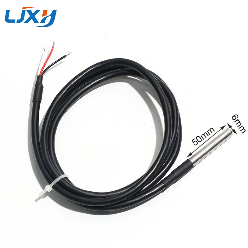 LJXH DS18B20 เซ็นเซอร์วัดอุณหภ - Ds18B20 Temperature Sensor บทวิจารณ์และราคา